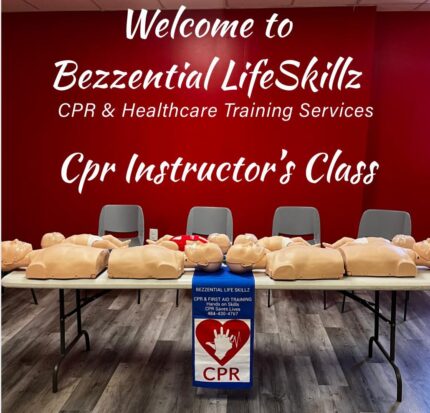 CPR Instructor's Certifications